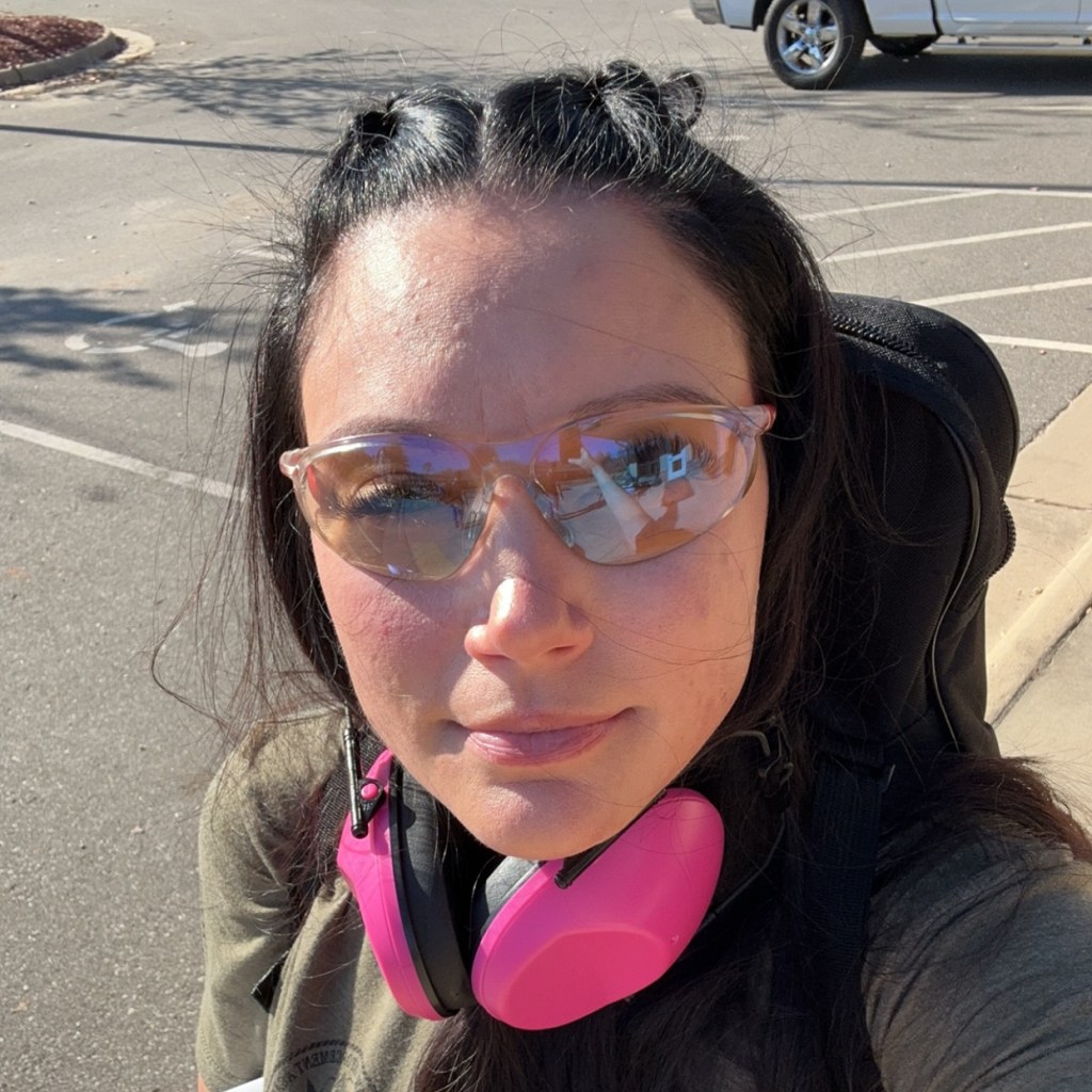 Fashionista at the Range