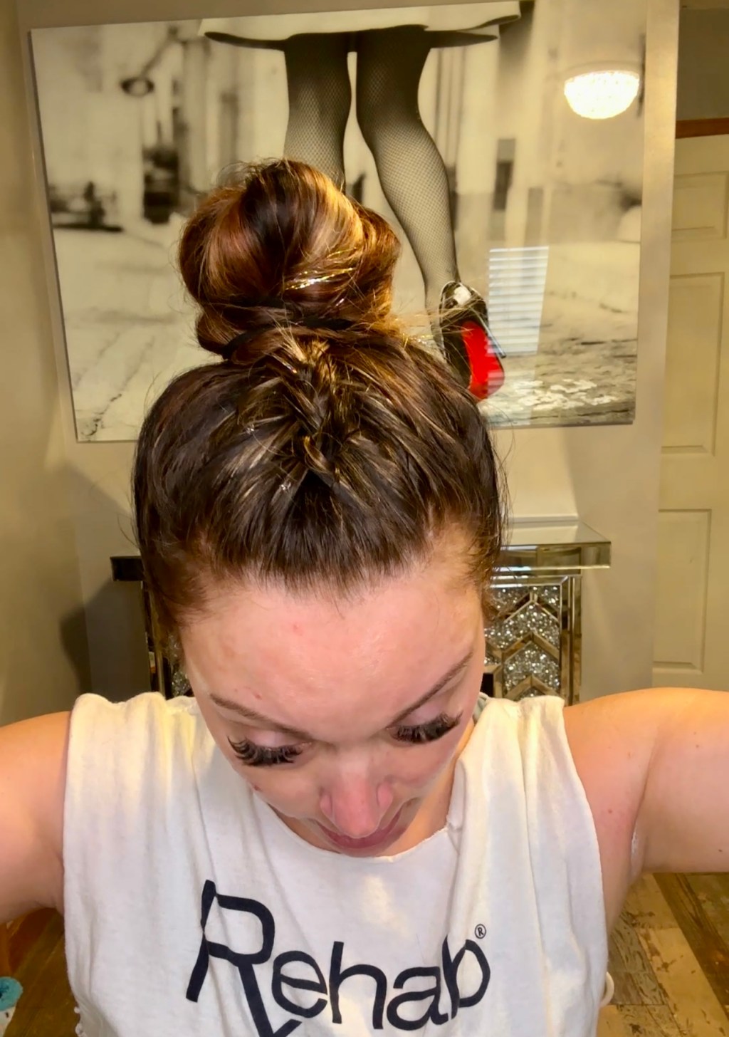 Quick and Cute Up-Do Tutorial