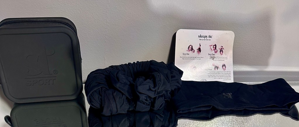 How Sleepy Tie Improved My Gym Hair Game