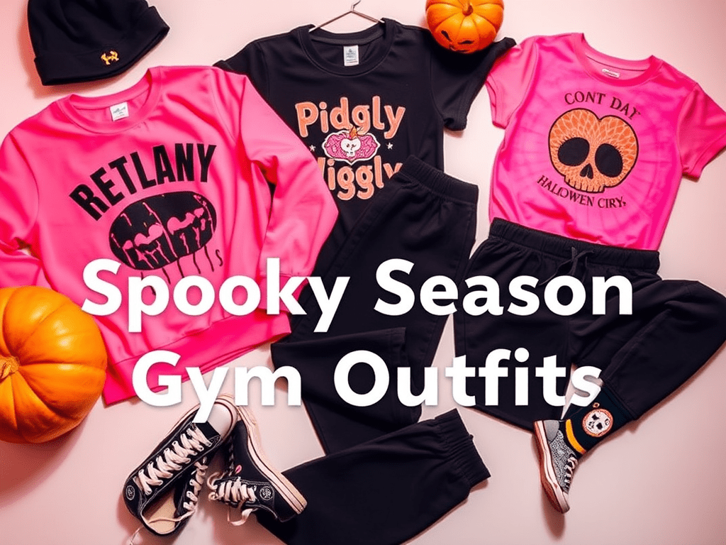 Spooky Season Gym Outfits: Halloween Week Inspiration